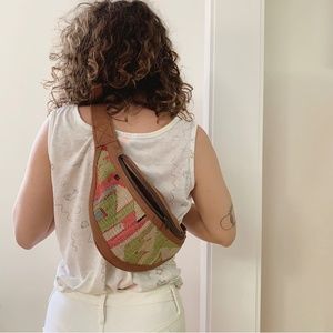 Vintage Bags - vintage • woven fanny pack Vintage Bags - vintage • woven fanny pack